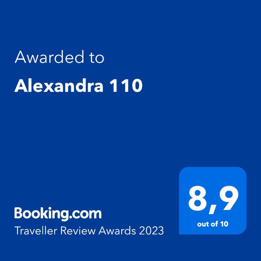 Alexandra 110 Apartment Де Пане Екстериор снимка